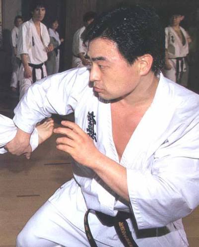Champion du monde Shokei Matsui