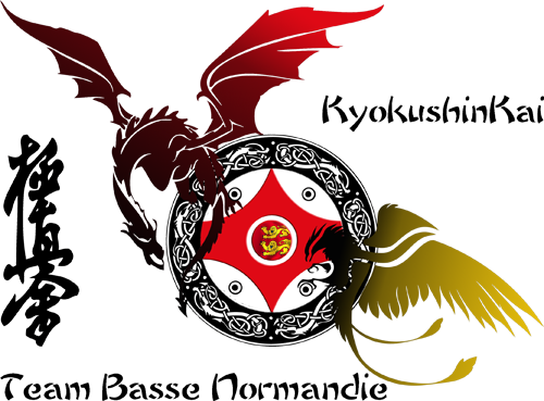 Logo du Team Basse-Nörmandie Kyokushin