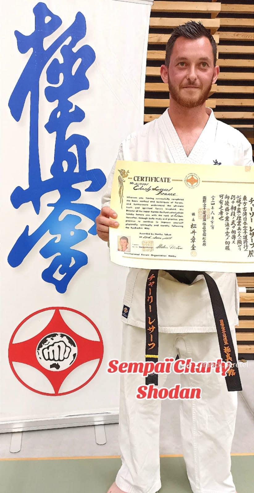 Sempaï Charly LECERF