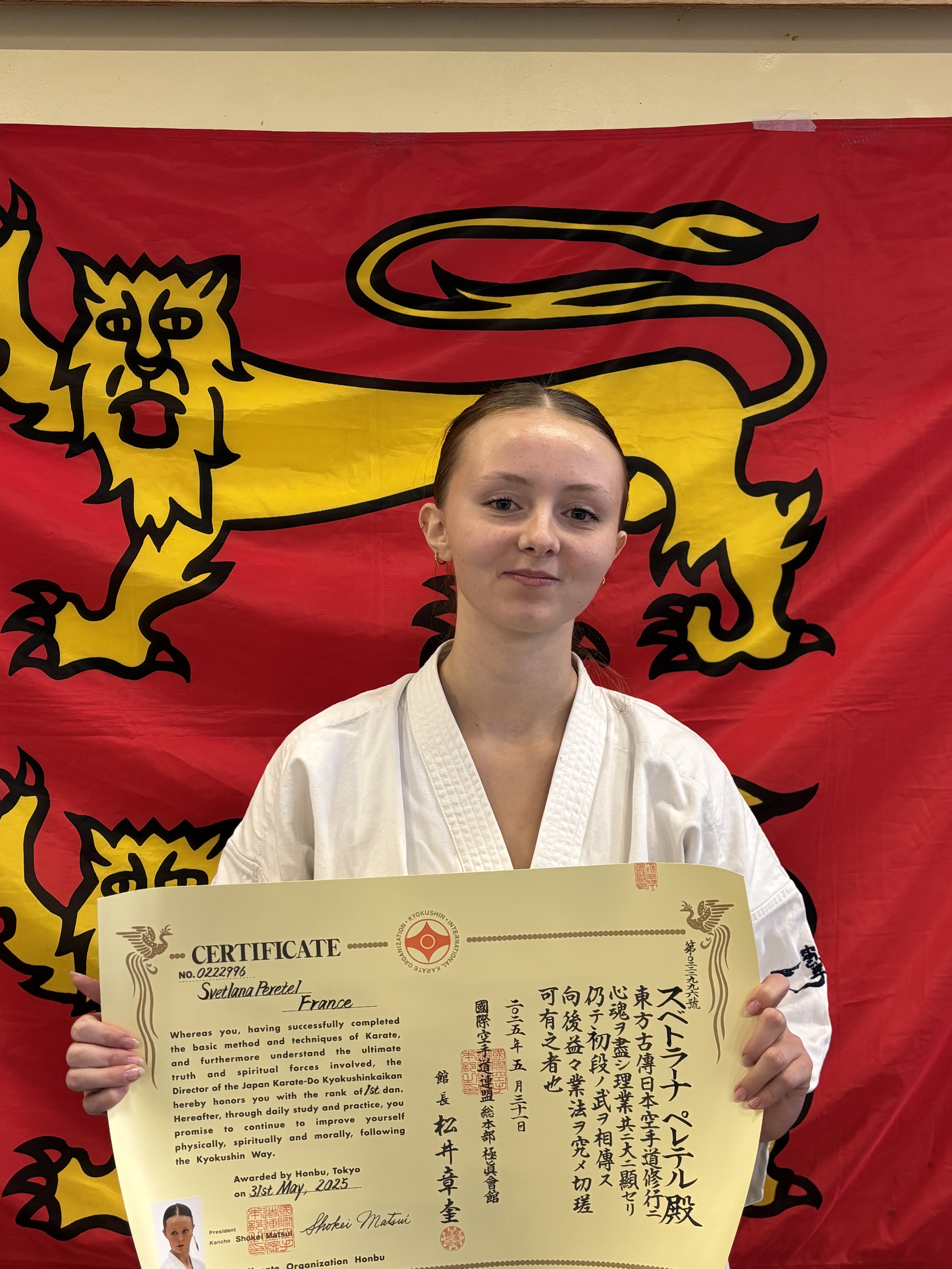 Sempaï Svetlana PERETEL