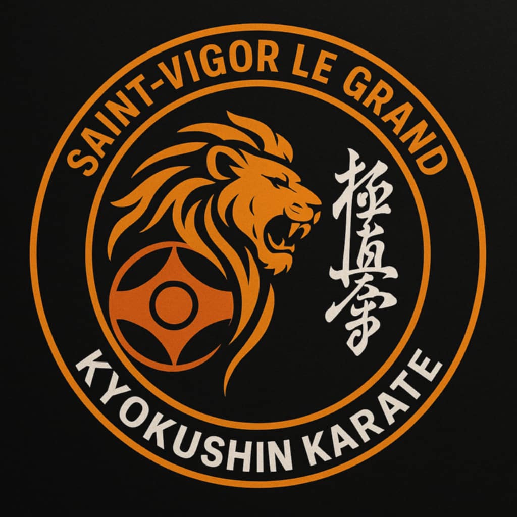 Kyokushin Saint-Vigor-le-Grand Logo