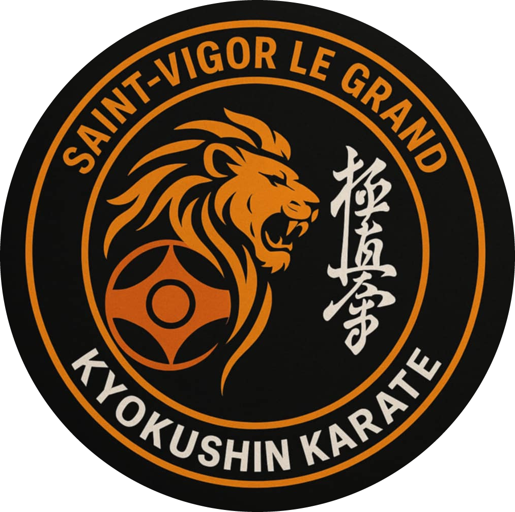 Kyokushin Saint-Vigor-le-Grand Logo