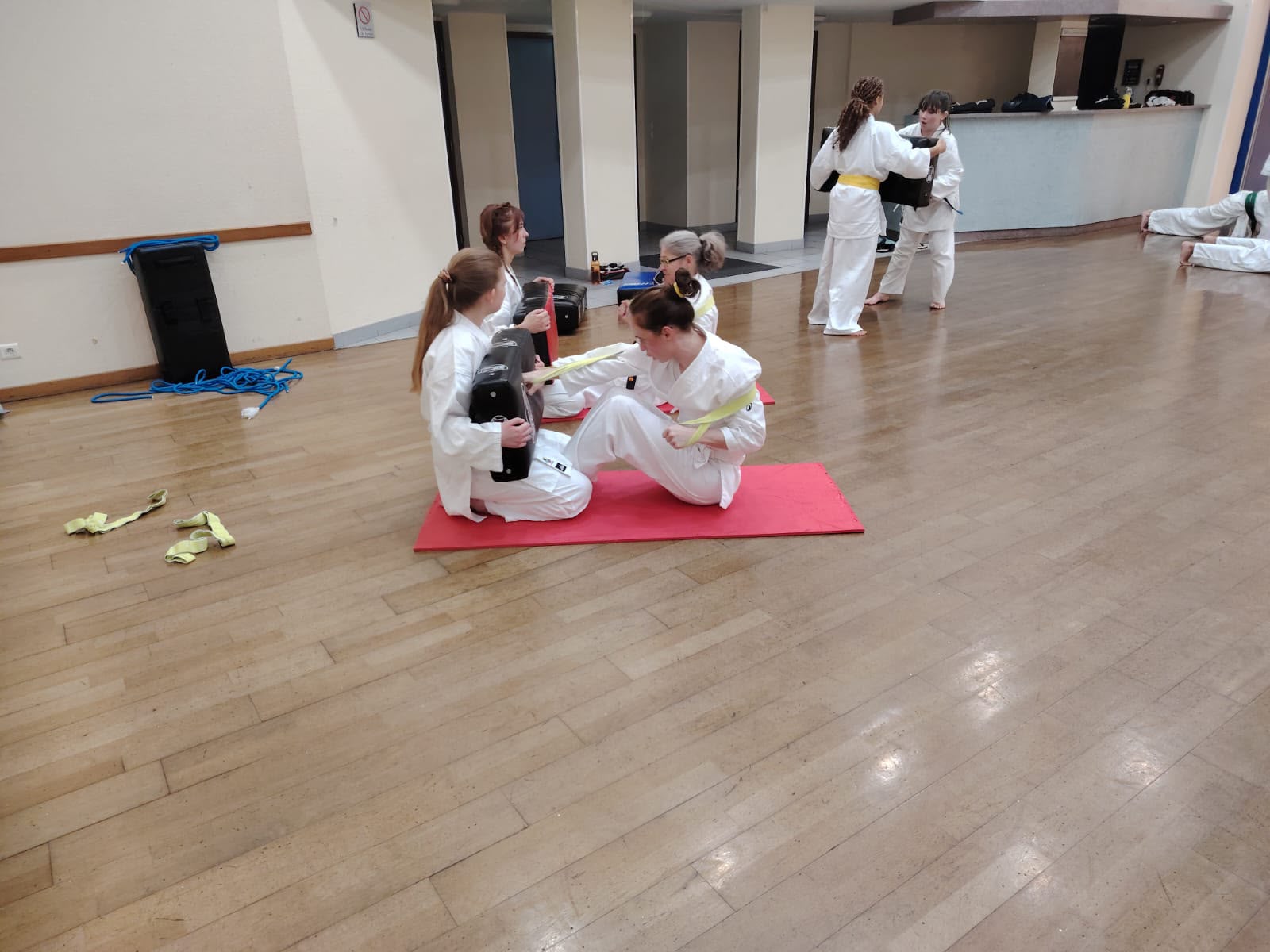 Photo du dojo Kyokushin Tilly