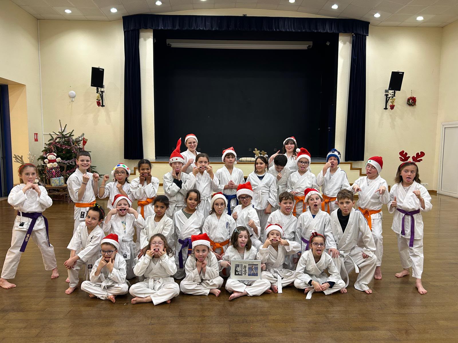 Photo du dojo Kyokushin Tilly