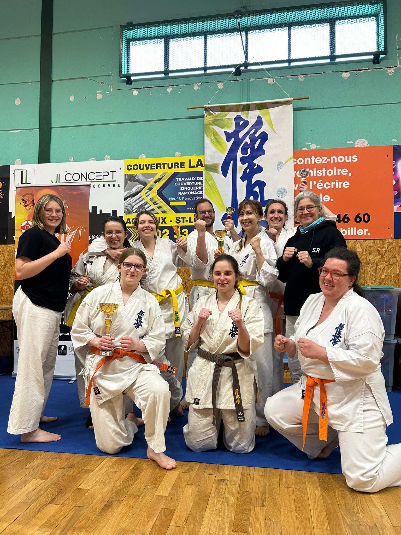 Photo du dojo Kyokushin Tilly