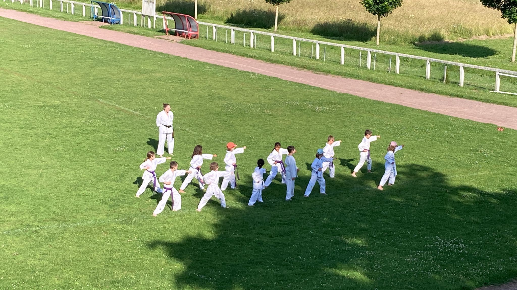 Photo du dojo Kyokushin Tilly