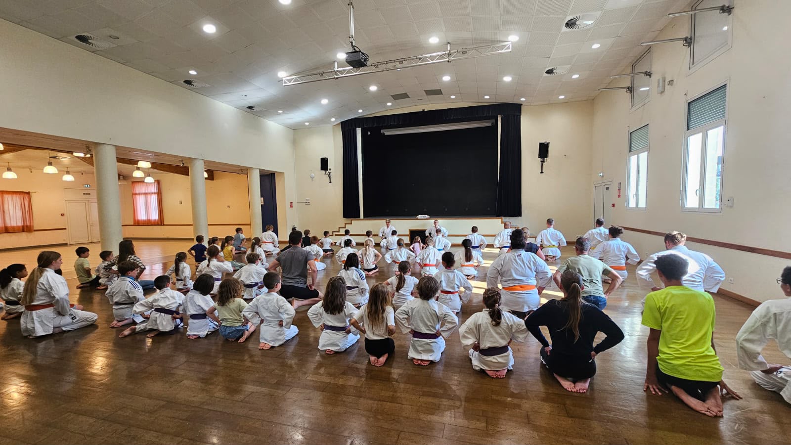 Photo du dojo Kyokushin Tilly