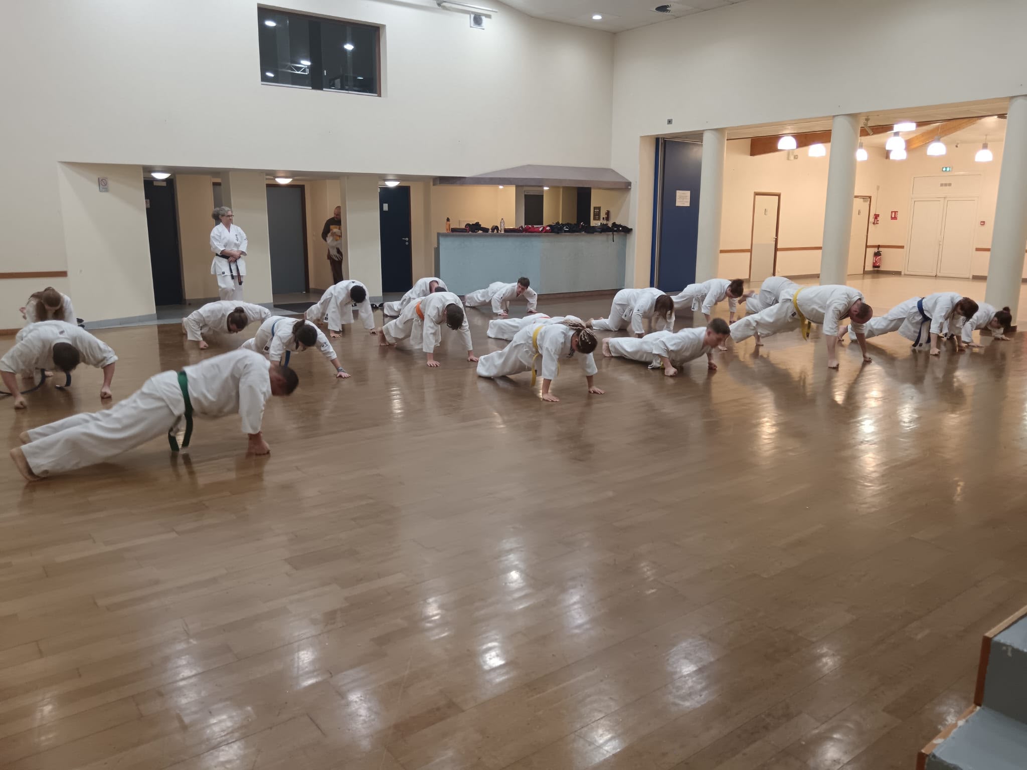 Photo du dojo Kyokushin Tilly