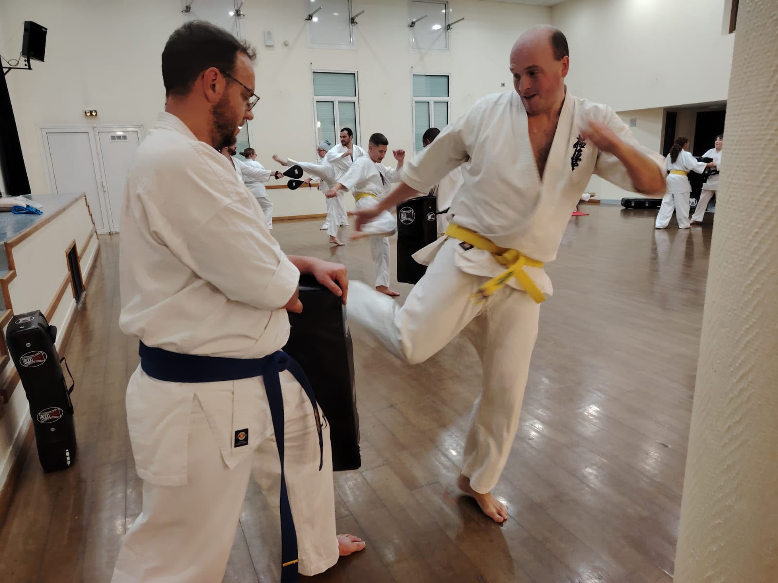 Photo du dojo Kyokushin Tilly