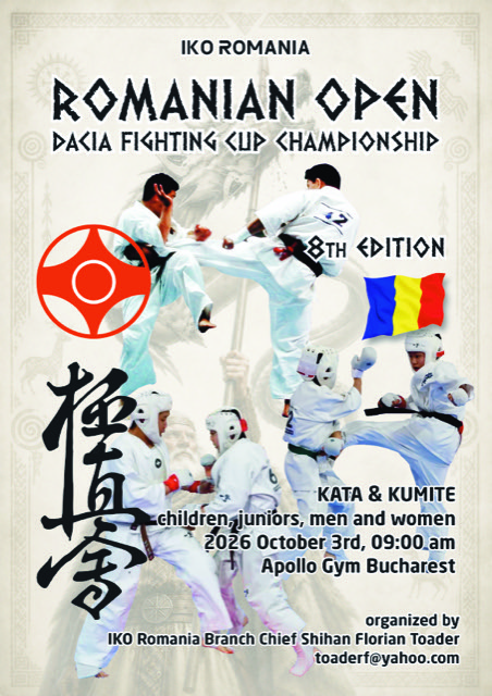 Image de 8th ROMANIAN DACIA FIGHTING CUP WEIGHT KARATE CHAMPIONSHIP