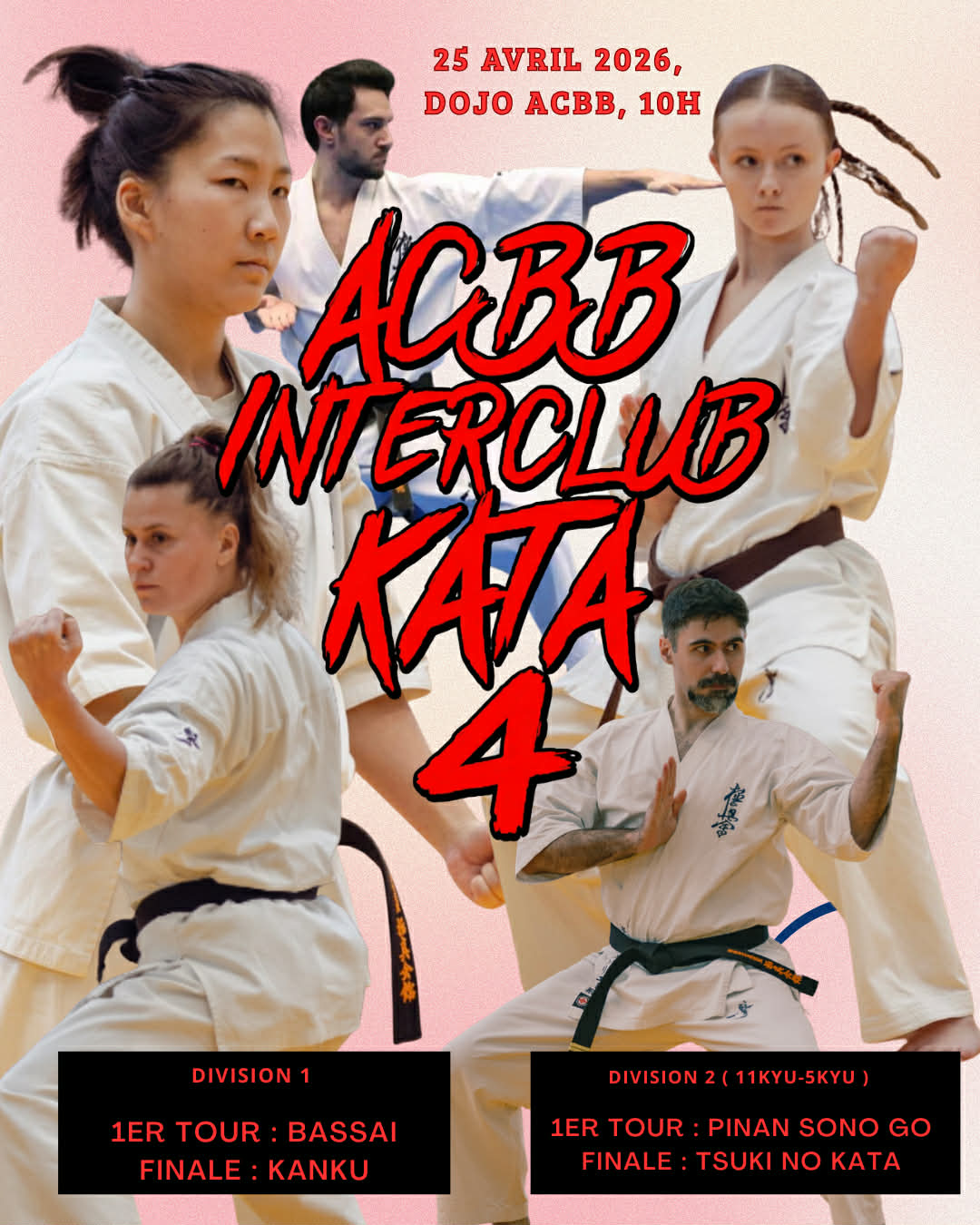 Image de ACBB Interclub Kata 4