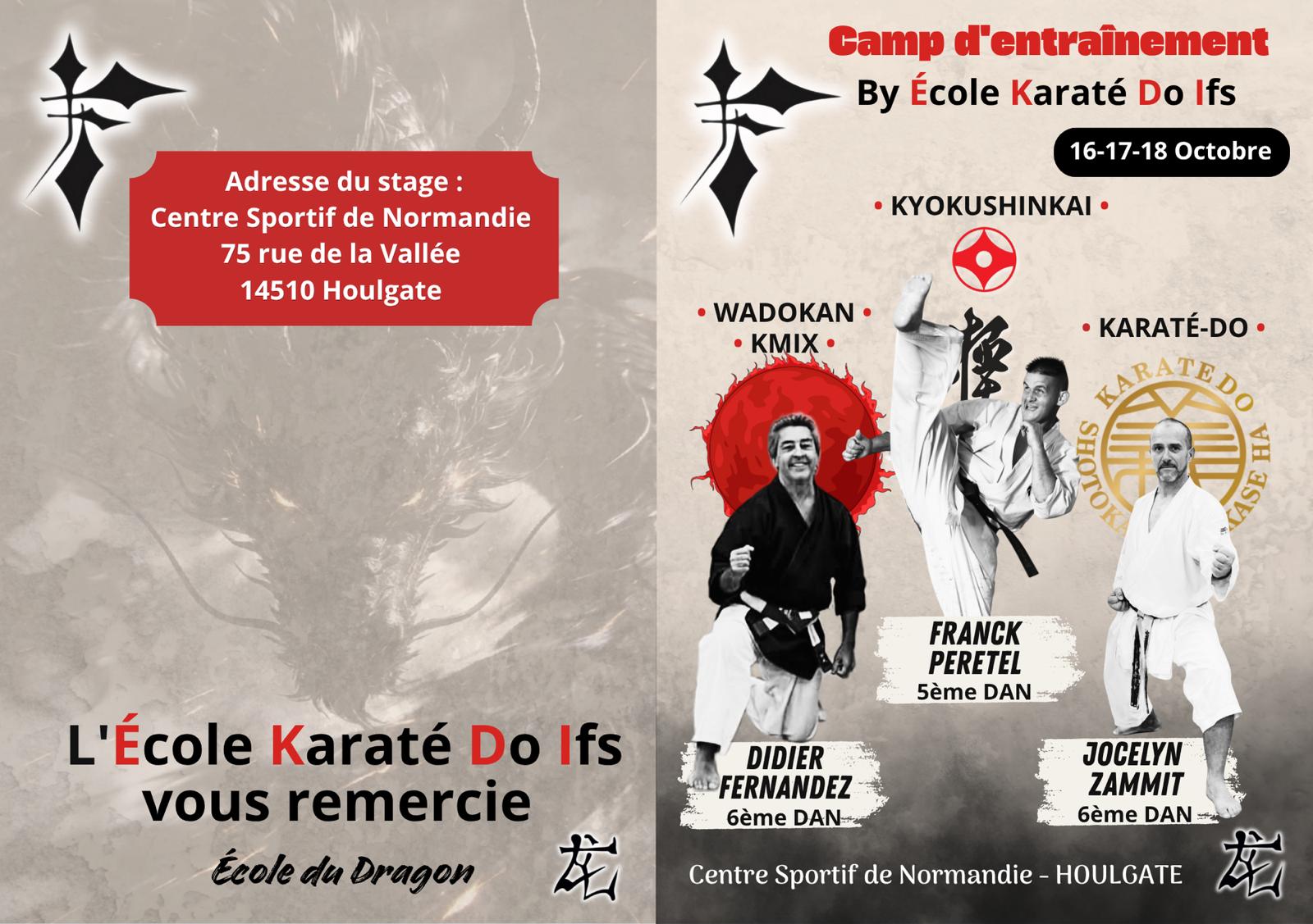 CAMP D'ENTRAÎNEMENT