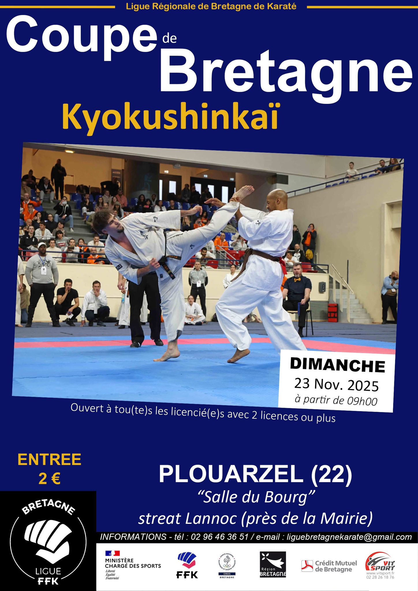 Image de Coupe de Bretagne Kyokushinkaï