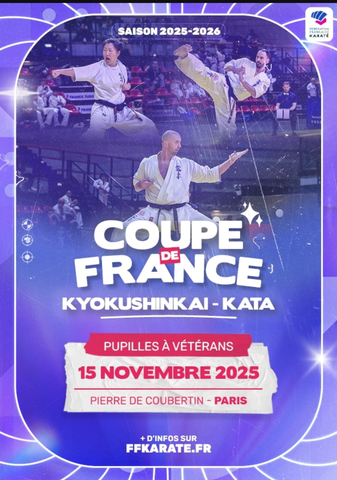 Image de [ANNULÉE] Coupe de France Katas 2025