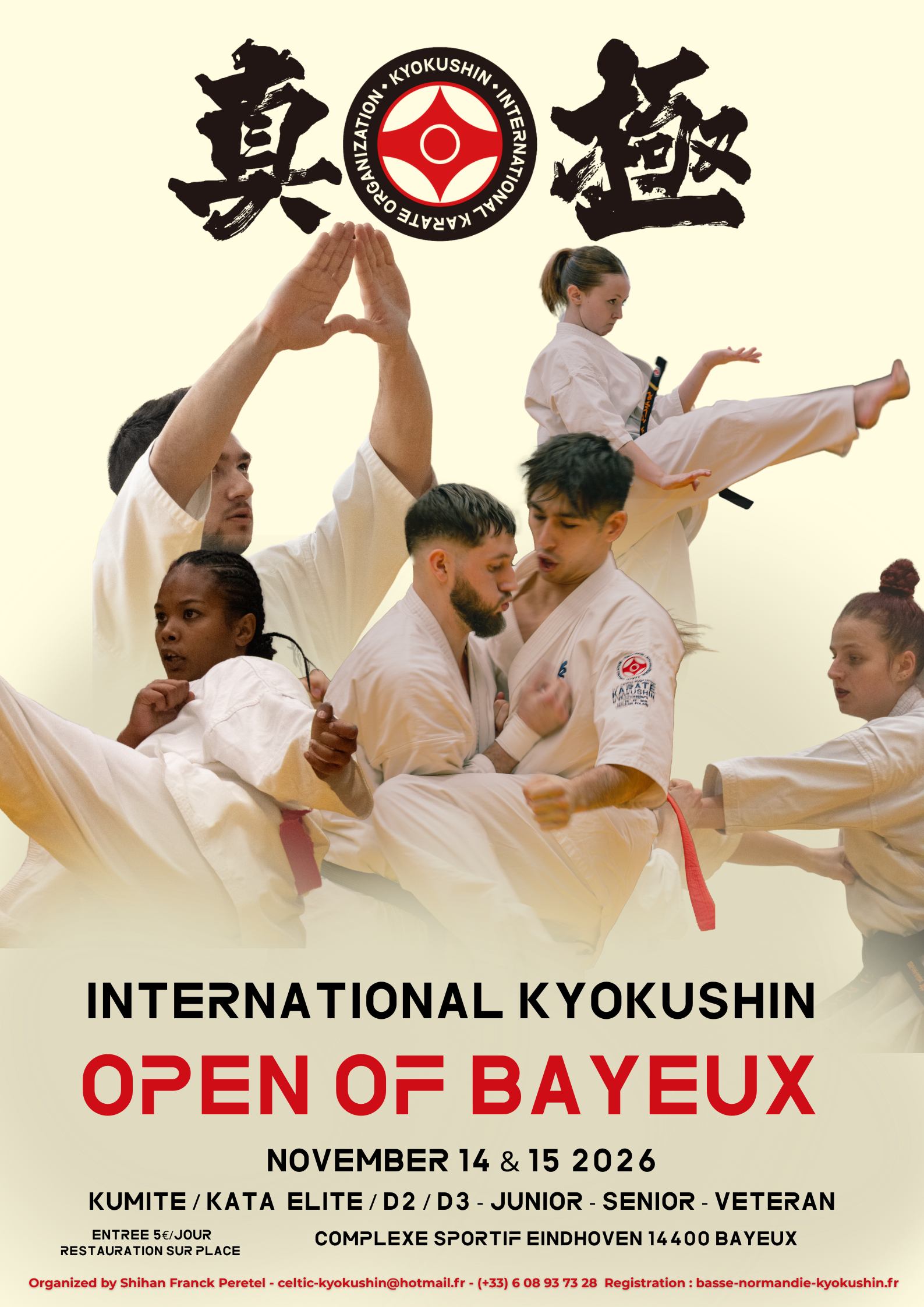 Bayeux International Kyokushin Open 2026