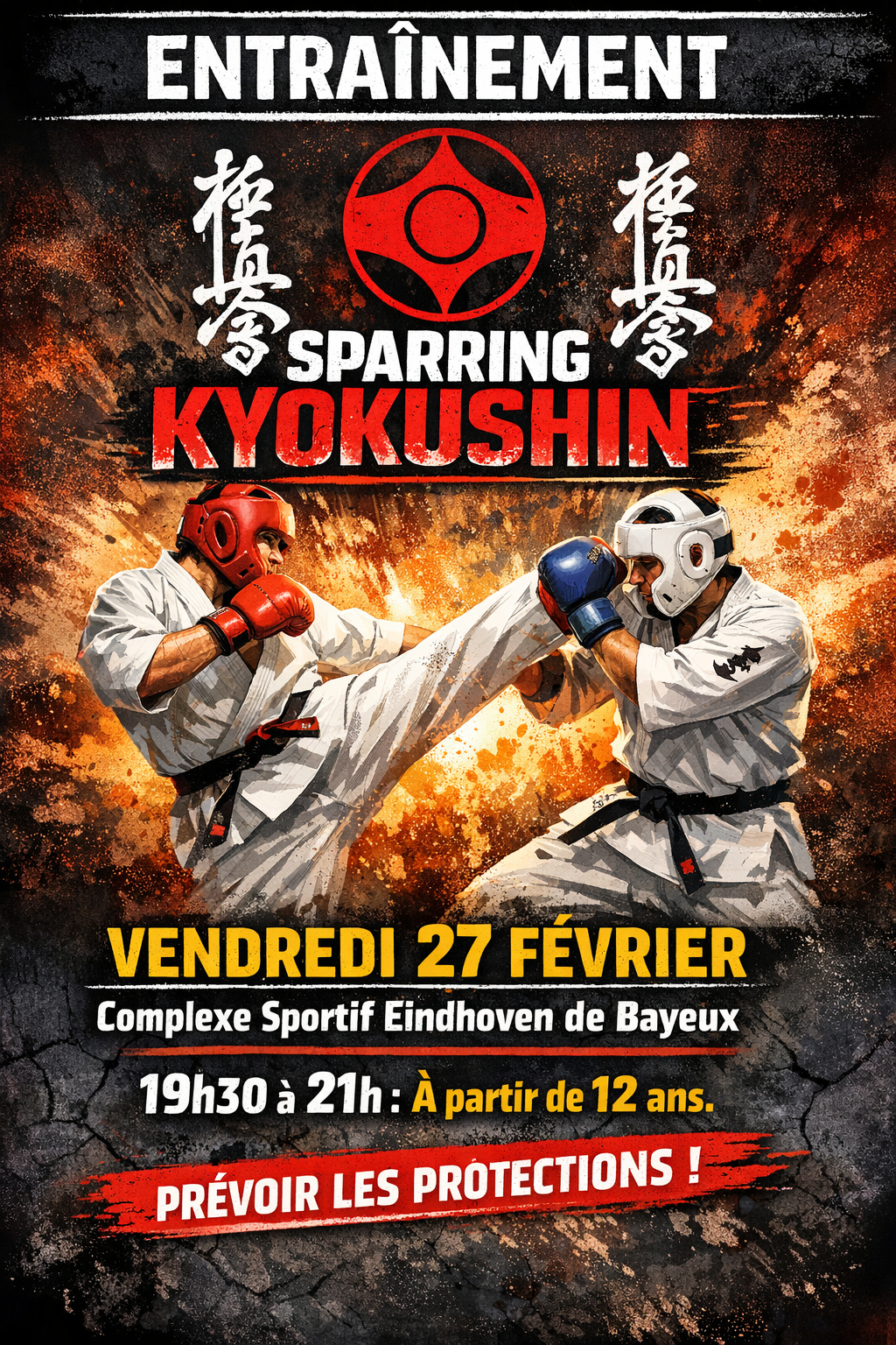 KYOKUSHIN SPARRING
