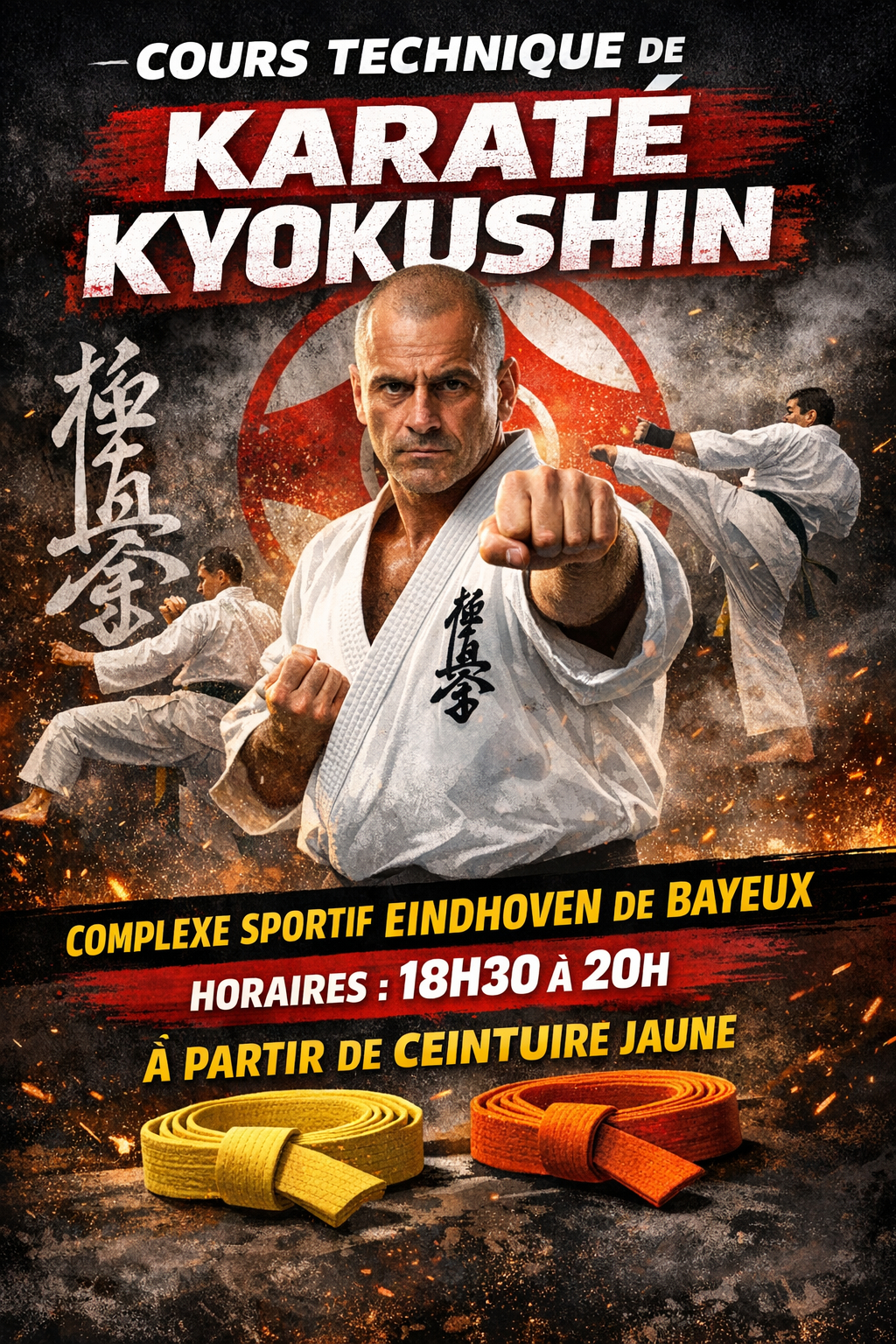 Kyokushin Technique Training