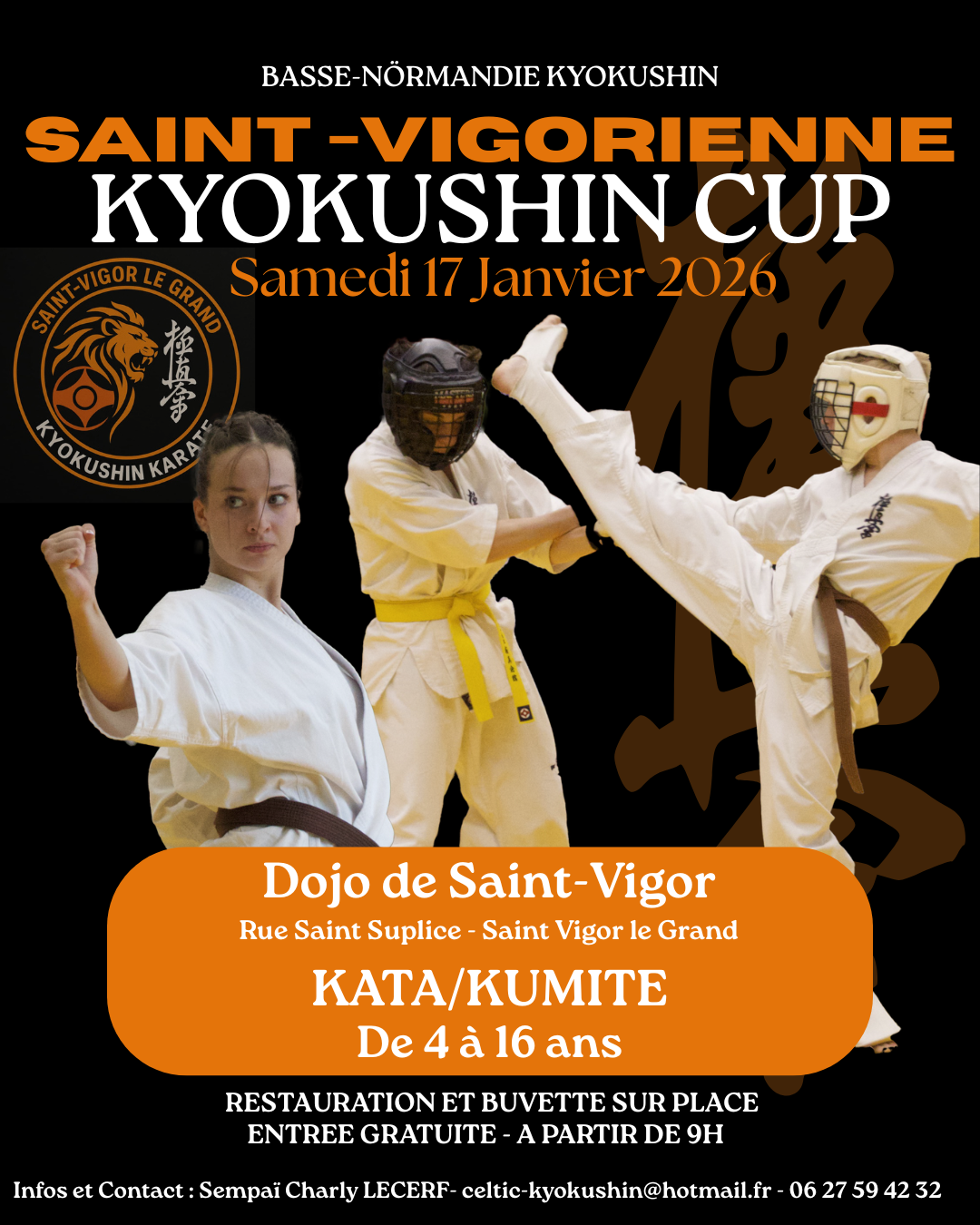 Image de La Saint-Vigorienne Kyokushin Cup
