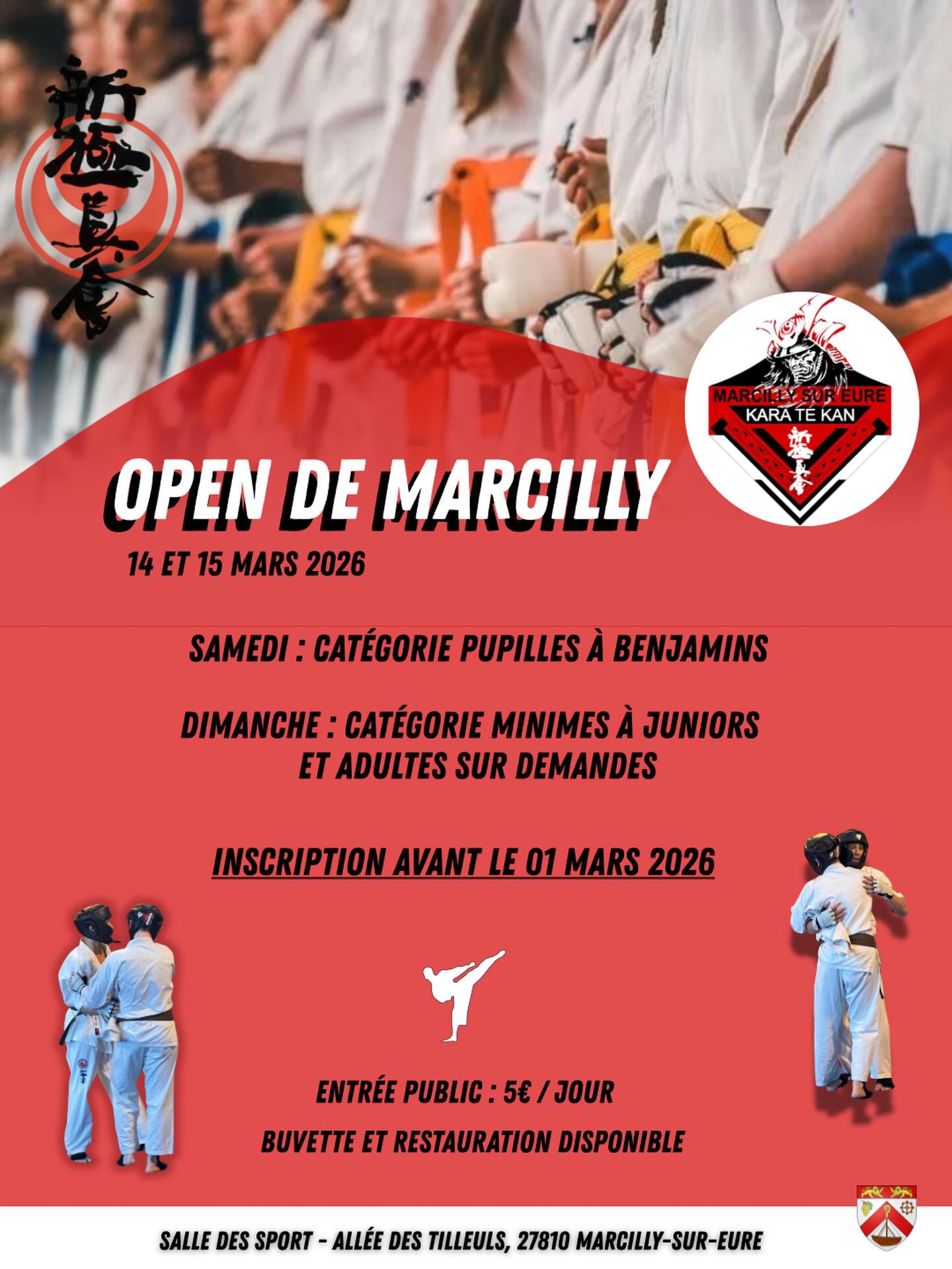Image de Open de Marcilly 2026