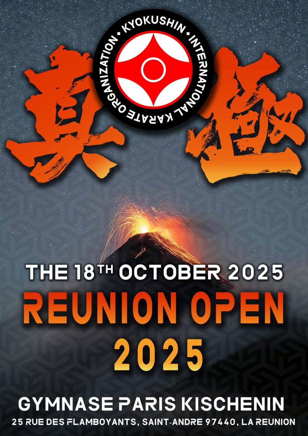 Reunion Open 2025