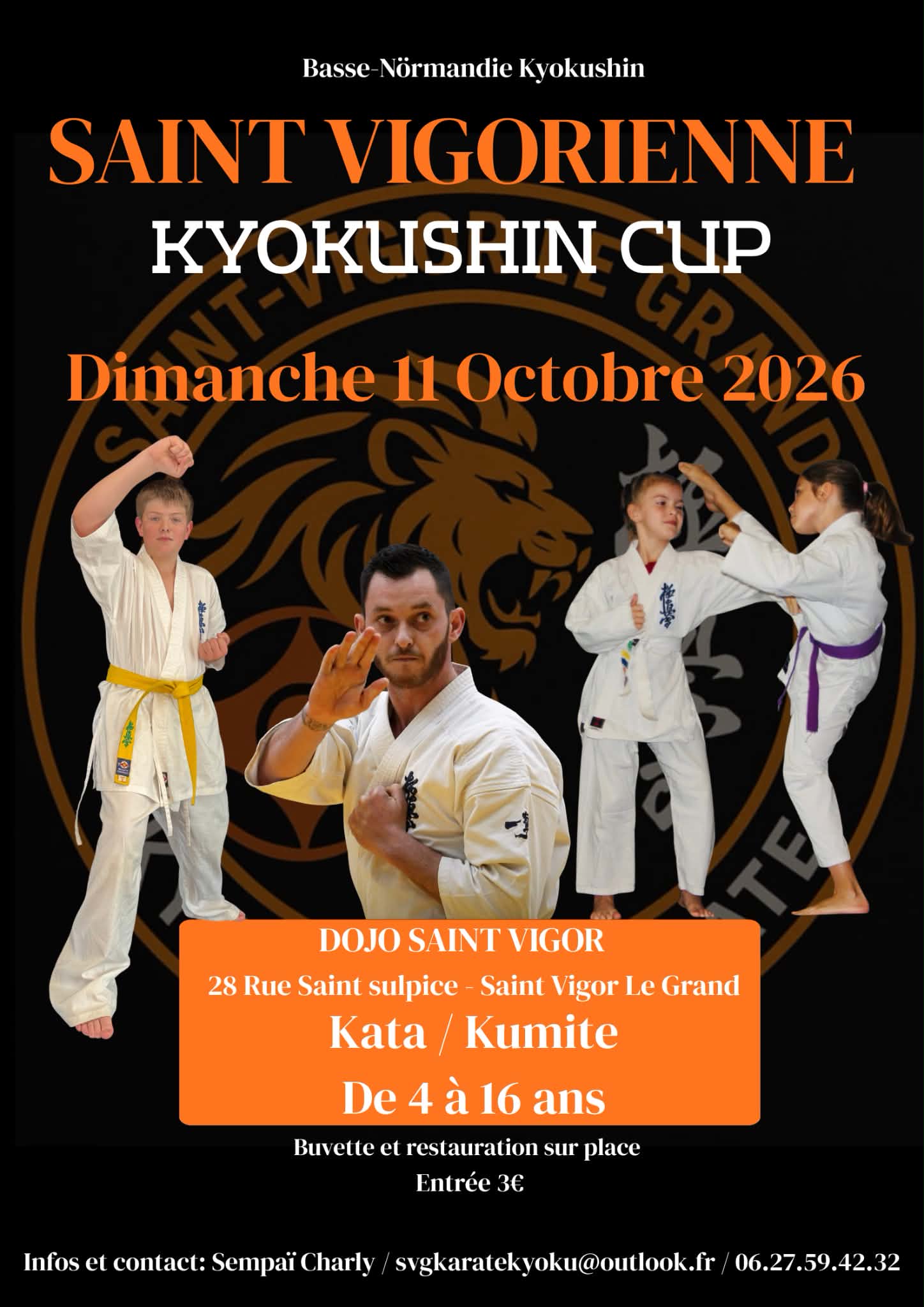 Image de Saint-Vigorienne Kyokushin Cup