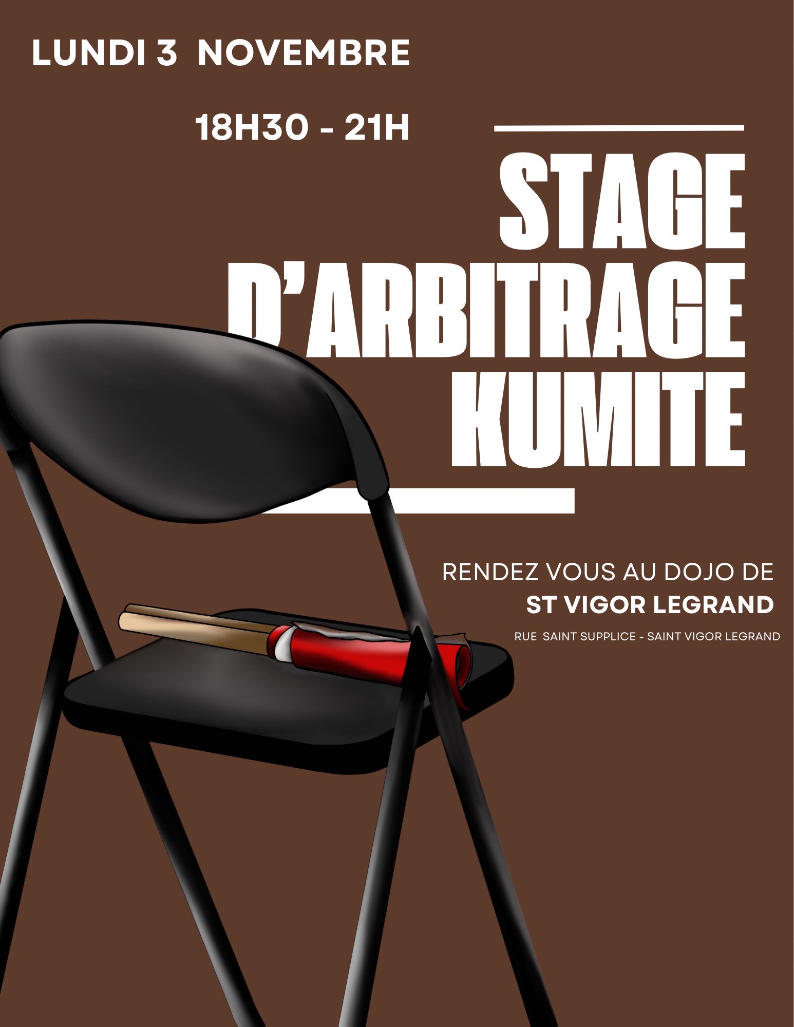 Stage d Arbitrage Kumite