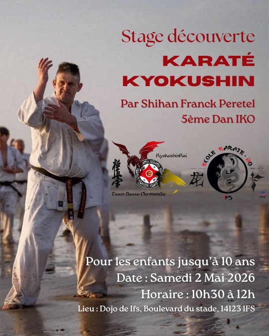 Stage Découverte Kyokushin Enfants