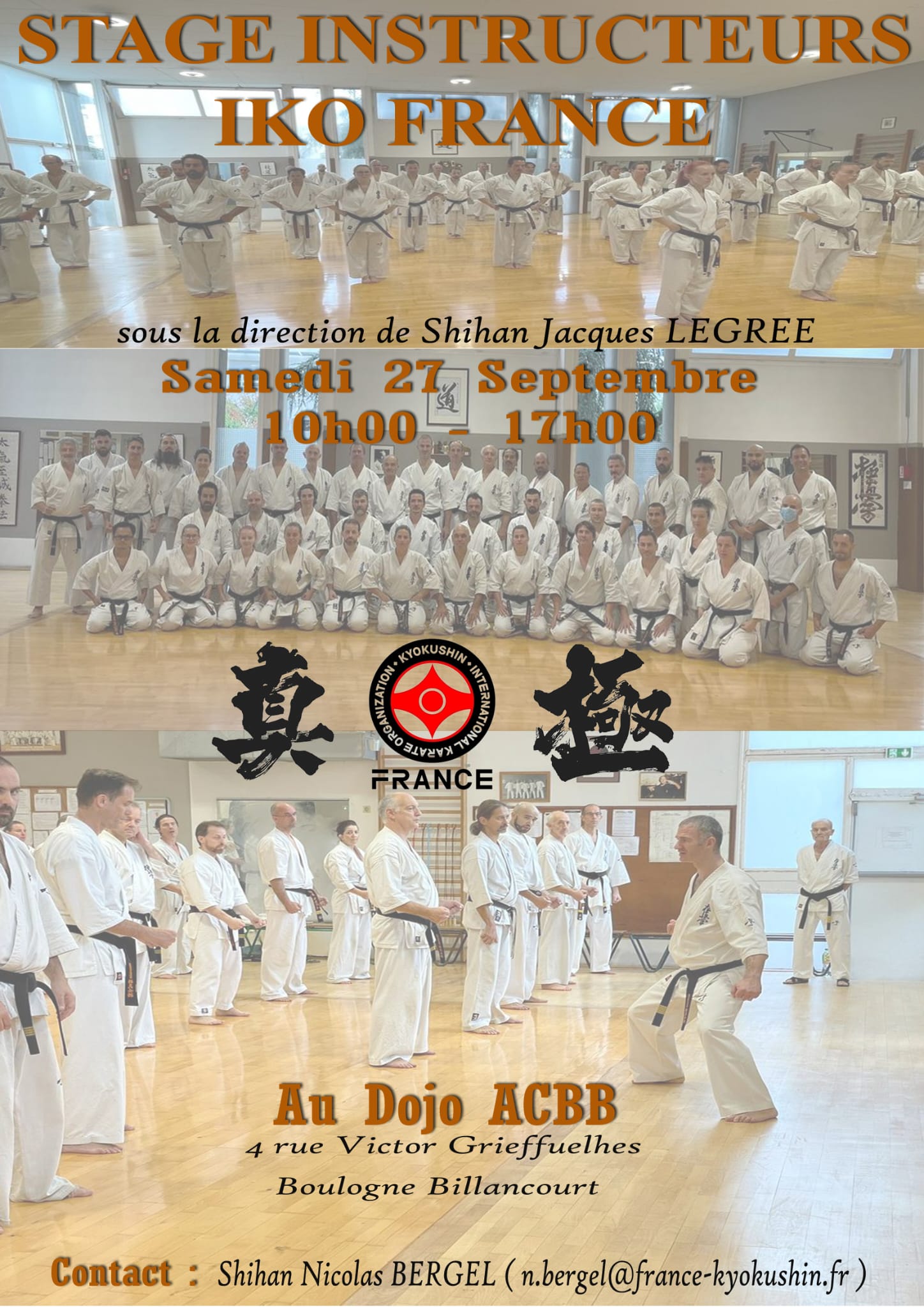 Stage Instructeurs IKO France