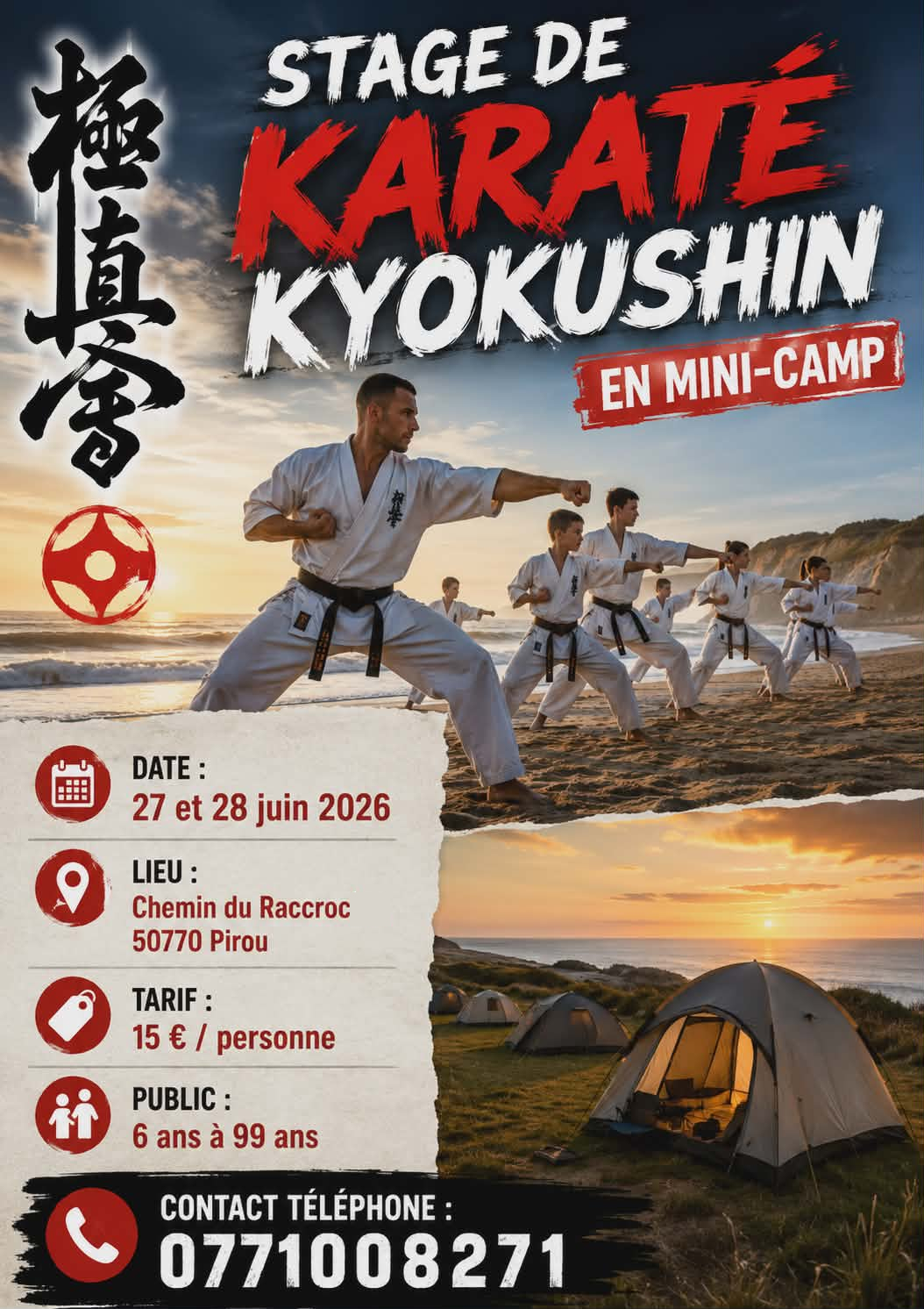 Image de Stage Kyokushin en Mini-Camp