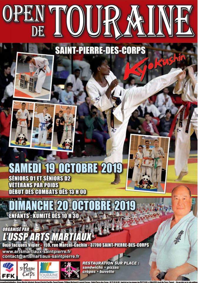 Read more about the article Open de Touraine Kyokushin Saint Pierre des Corps 2019